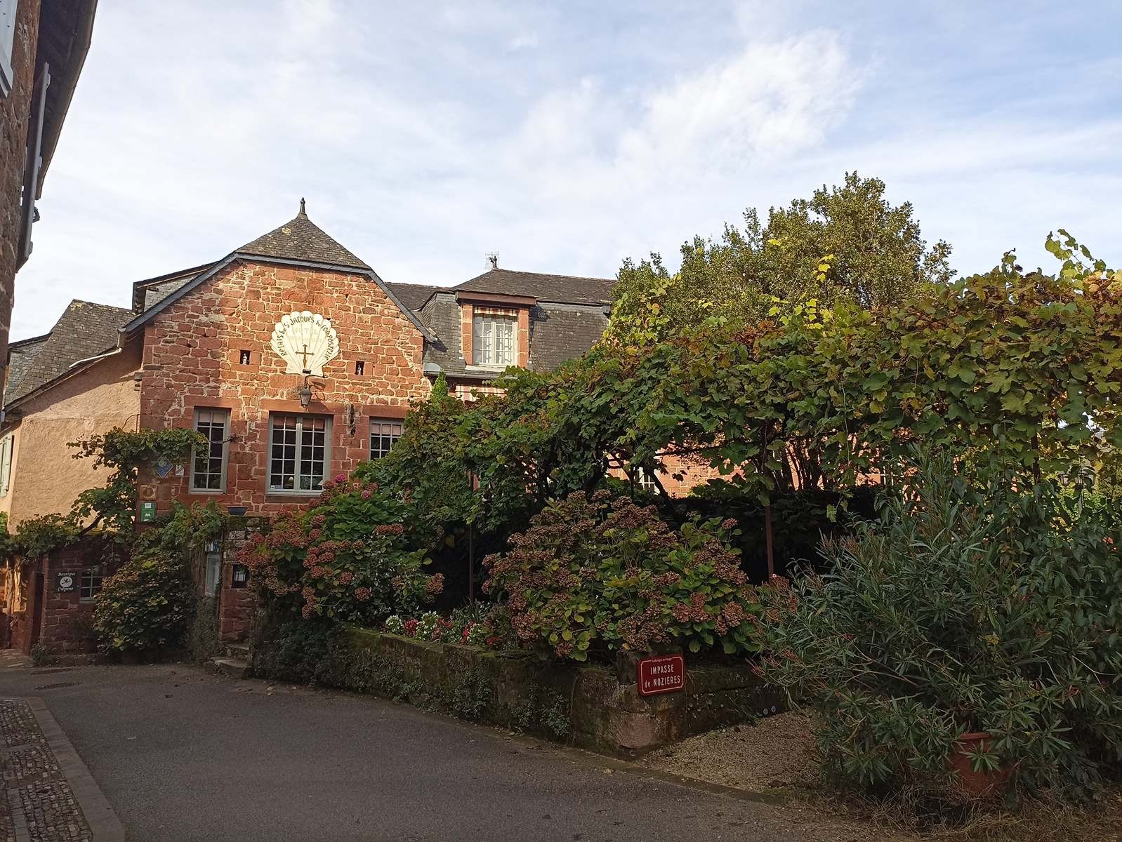 14 Octobre- Collonges la Rouge