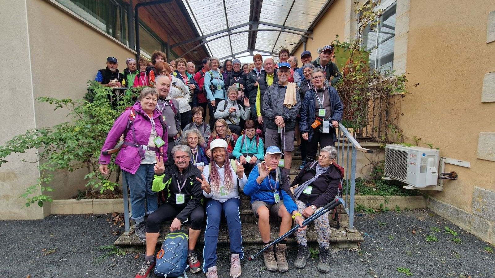 12 Octobre 2024- Notre groupe départ de JAYAC