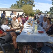 A table