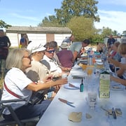 A table