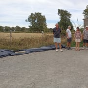 Après le repas, place aux jeux