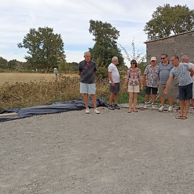 Après le repas, place aux jeux