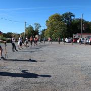 AUDES: bel après midi d'automne