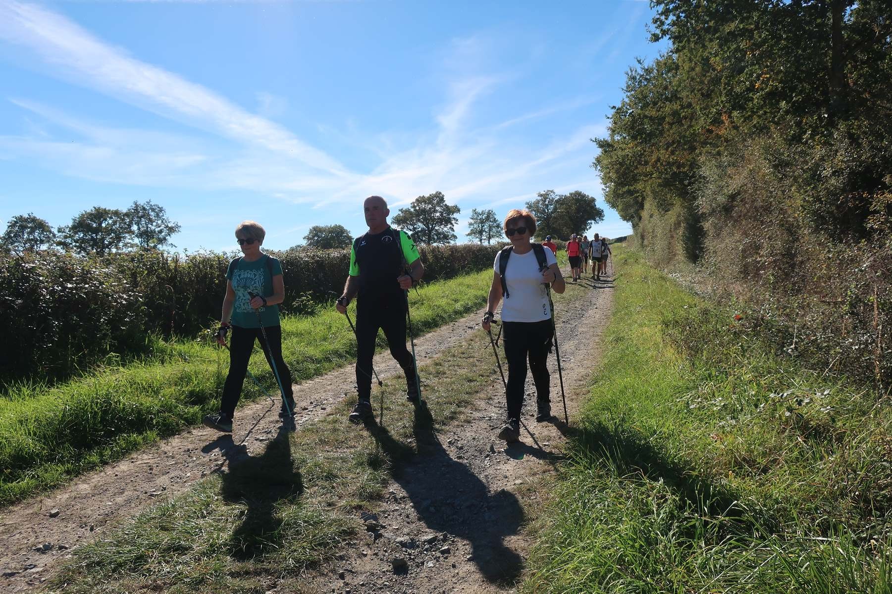 AUDES: bel après midi d'automne