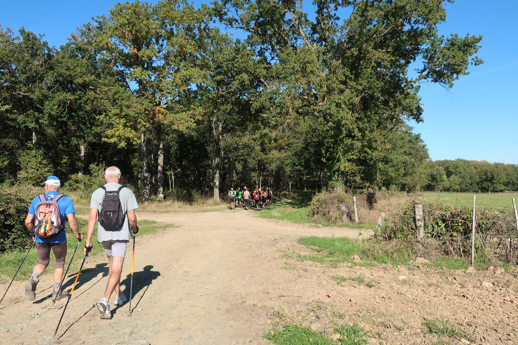 AUDES: bel après midi d'automne