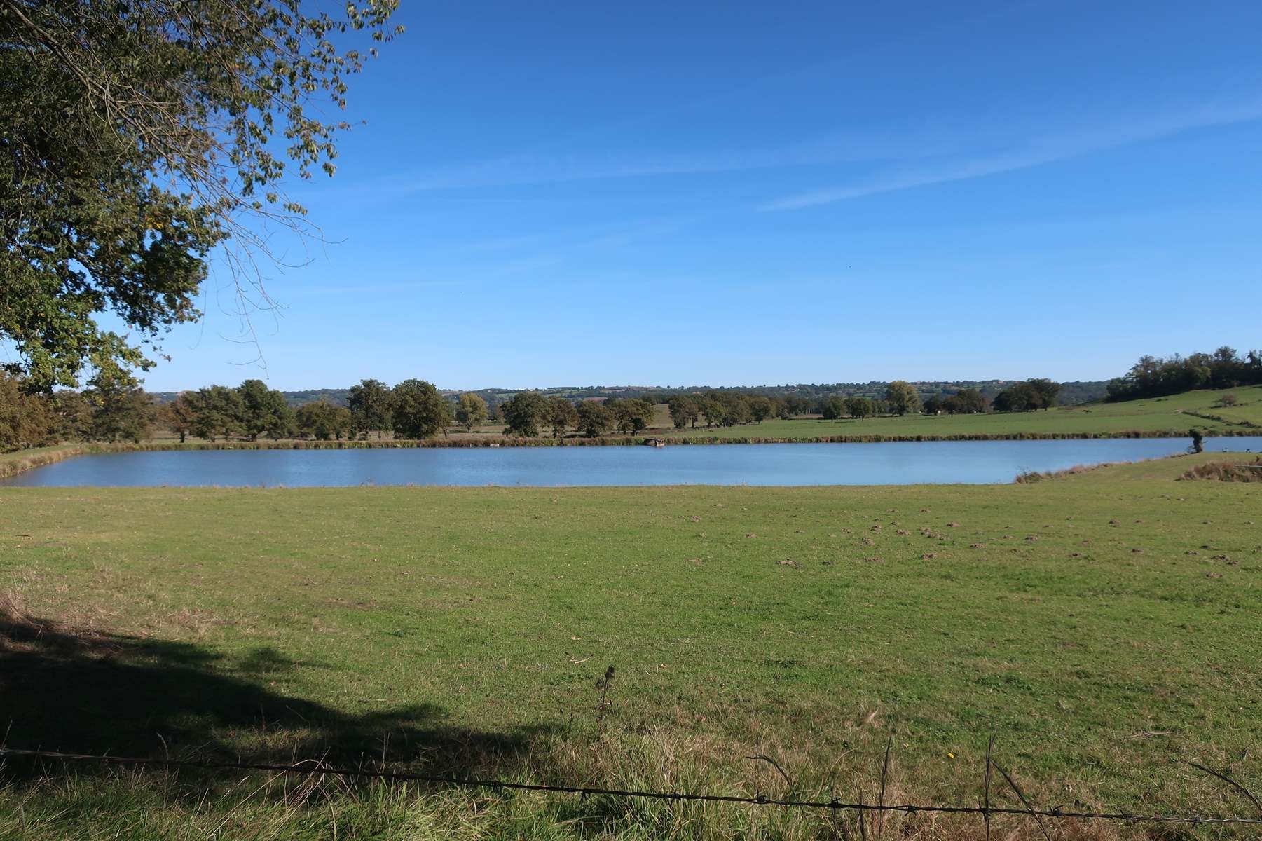 AUDES: bel après midi d'automne