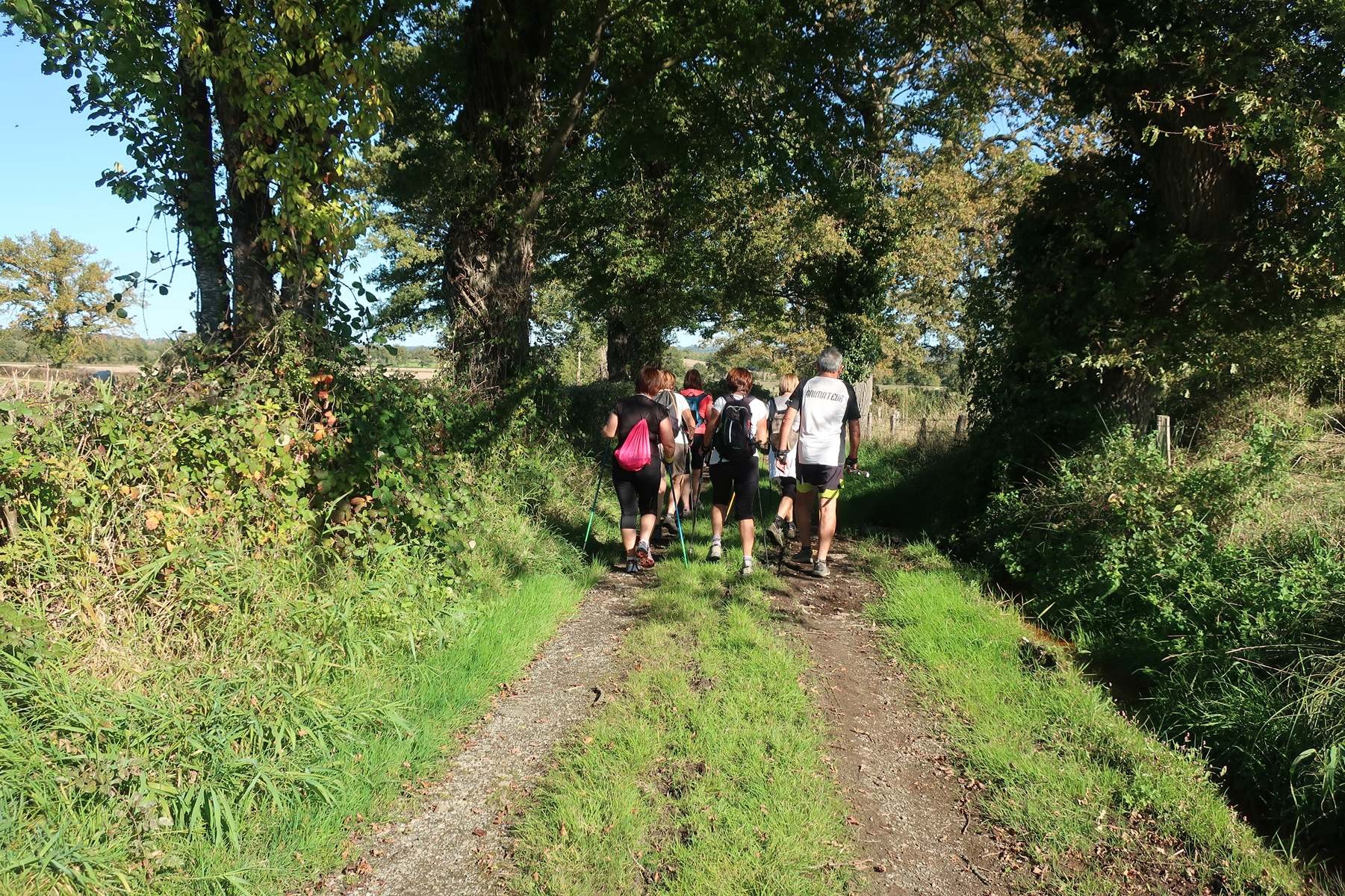 AUDES: bel après midi d'automne