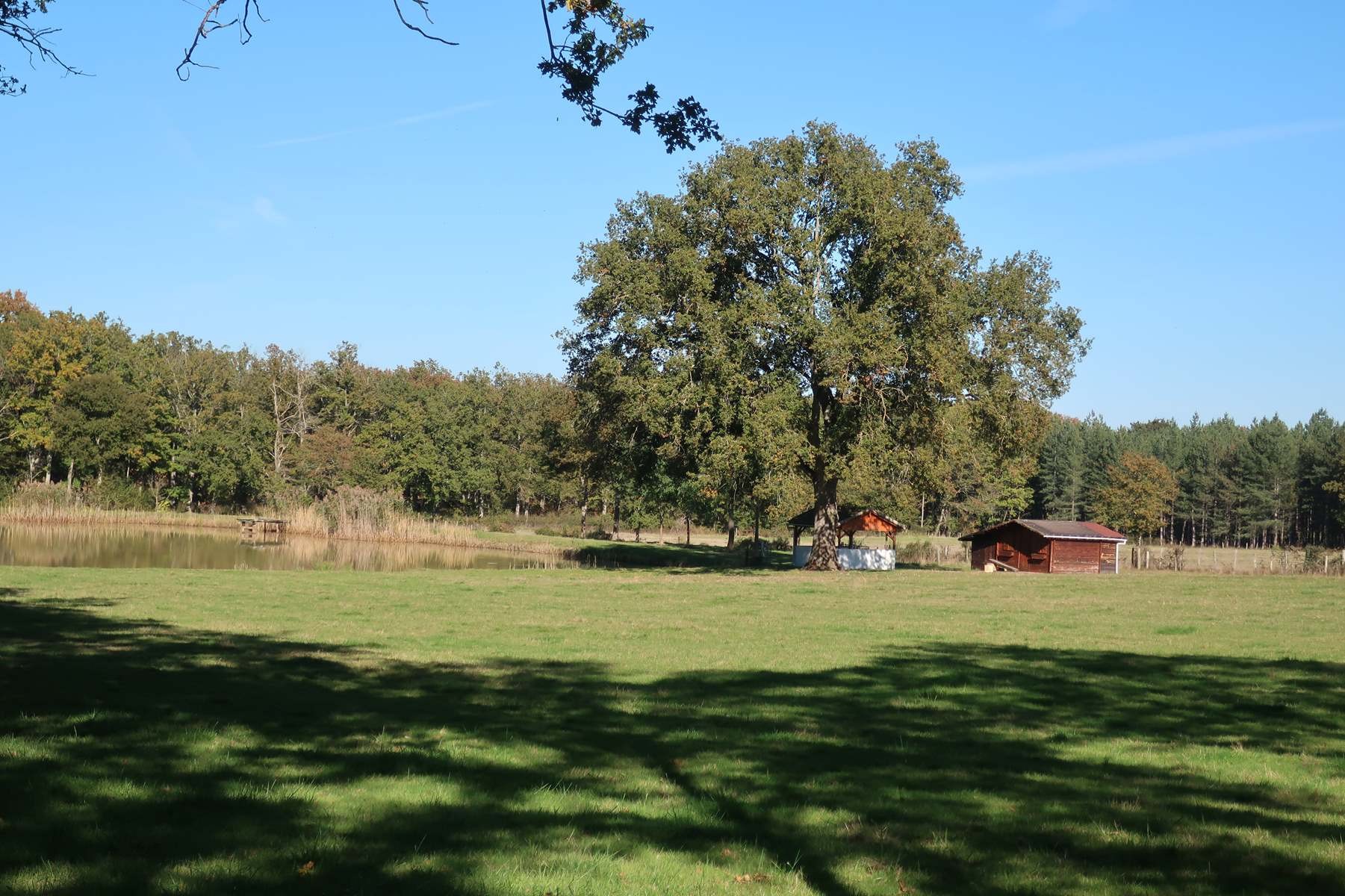 AUDES: bel après midi d'automne