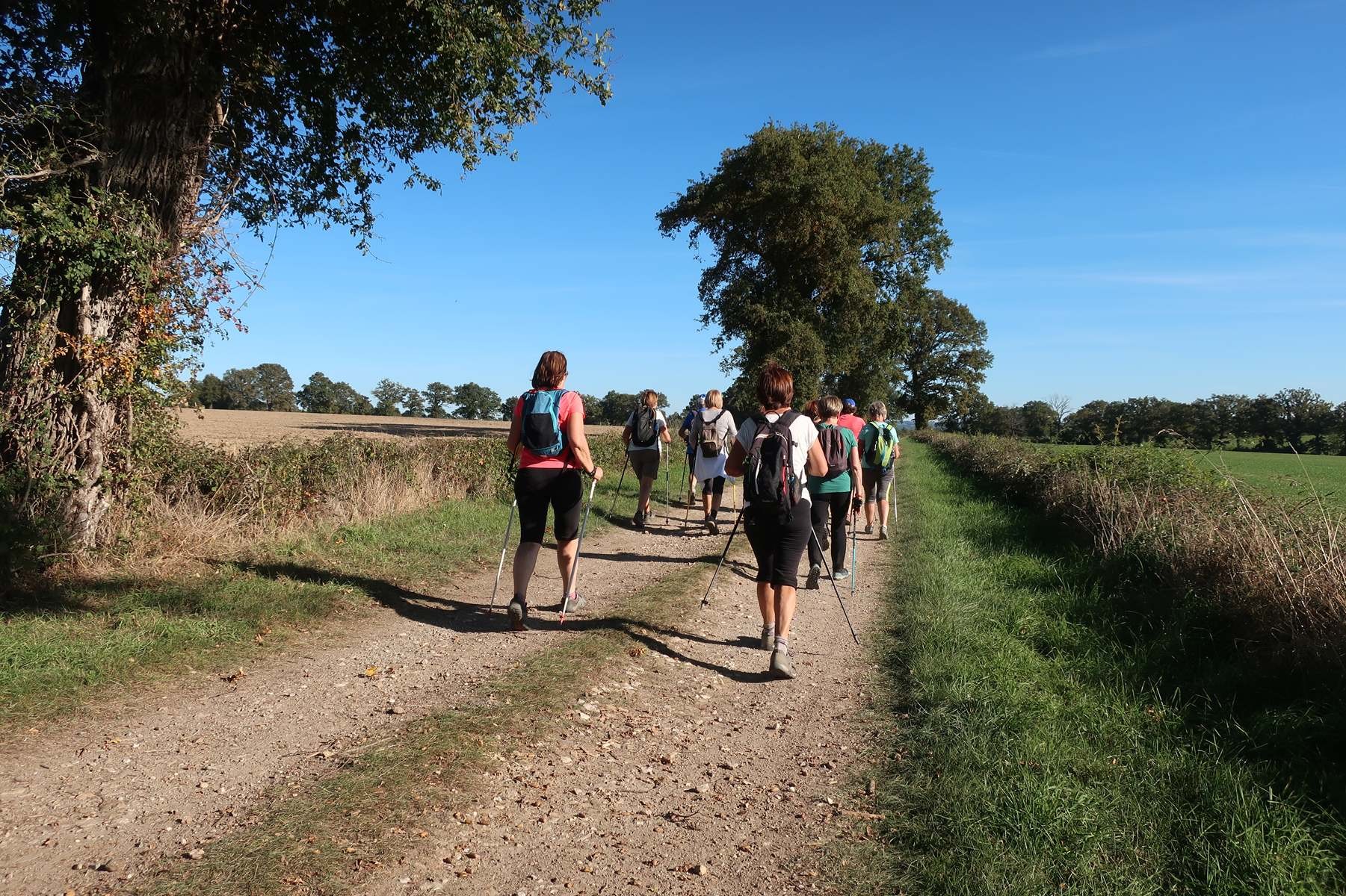 AUDES: bel après midi d'automne