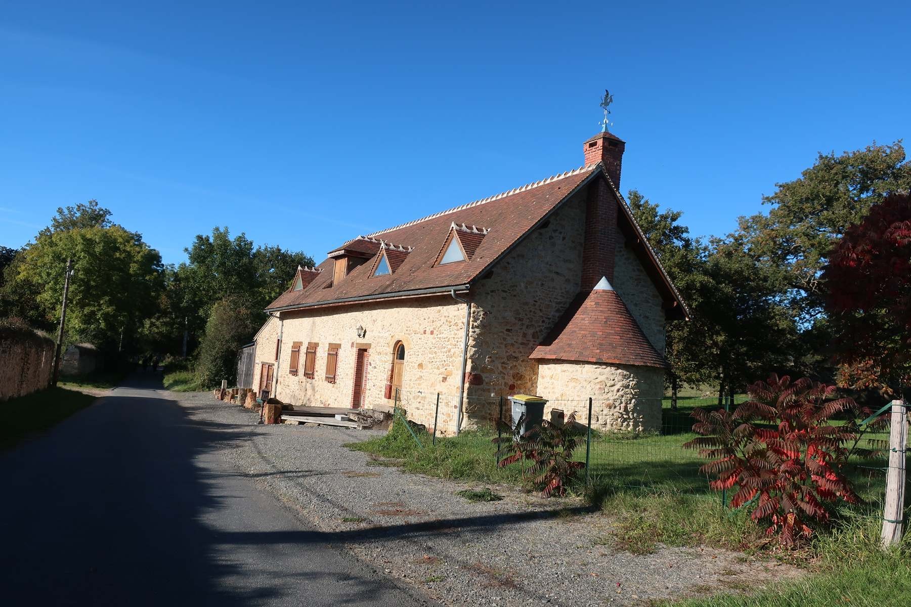 AUDES: bel après midi d'automne