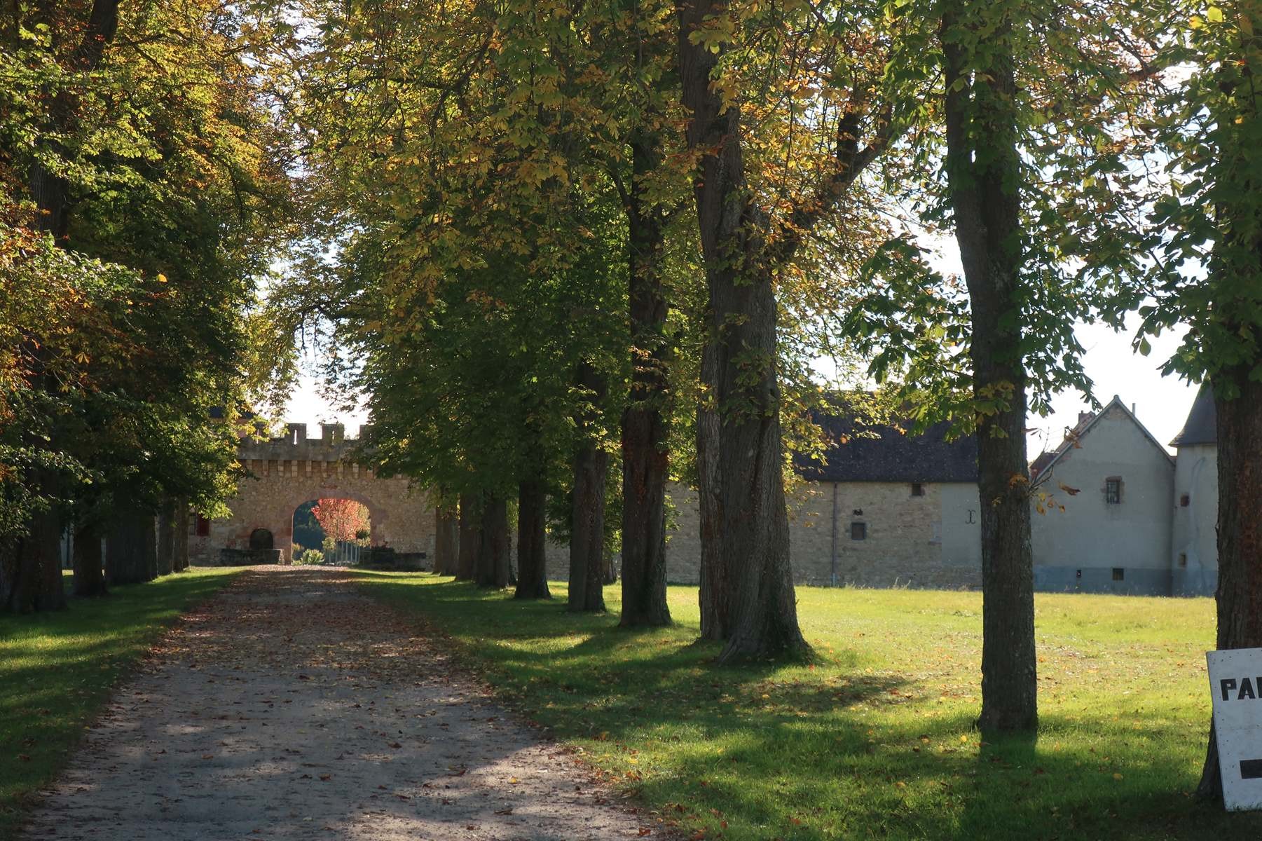 AUDES: bel après midi d'automne