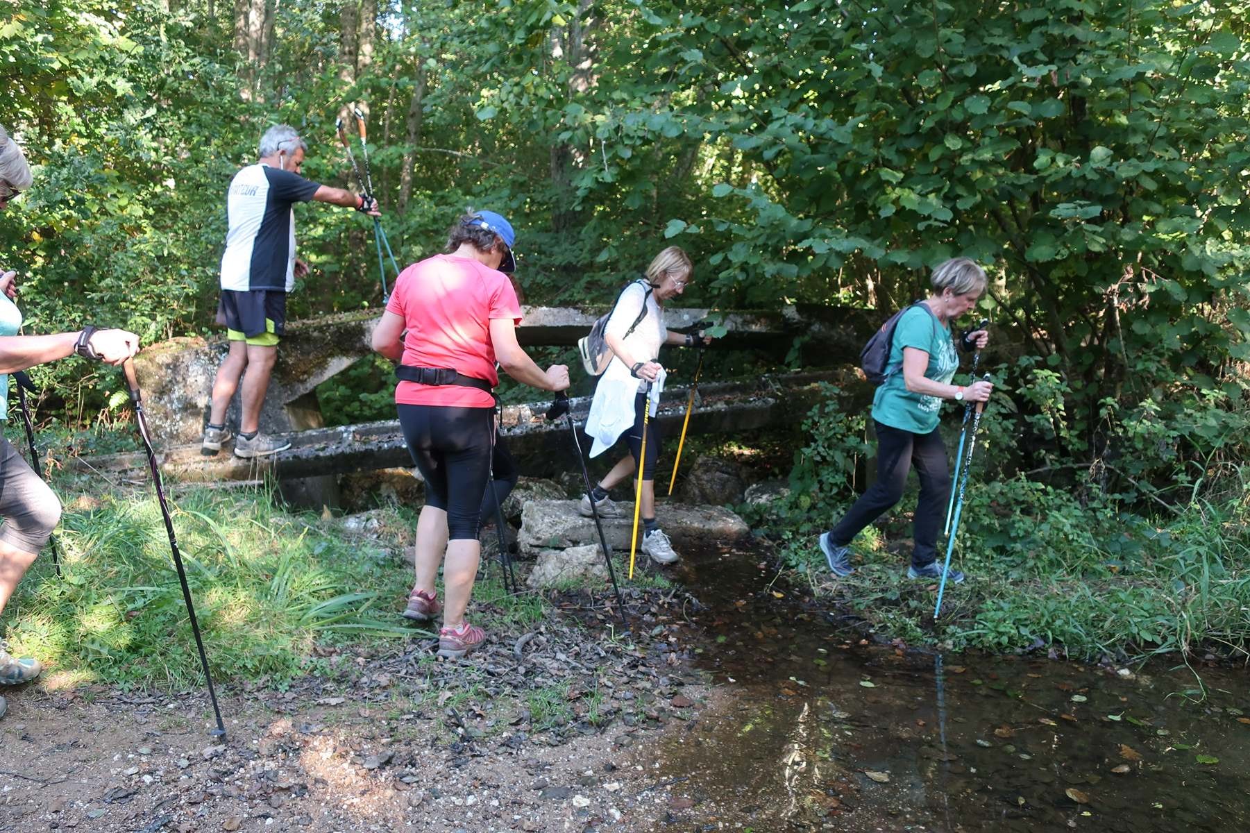 AUDES: bel après midi d'automne