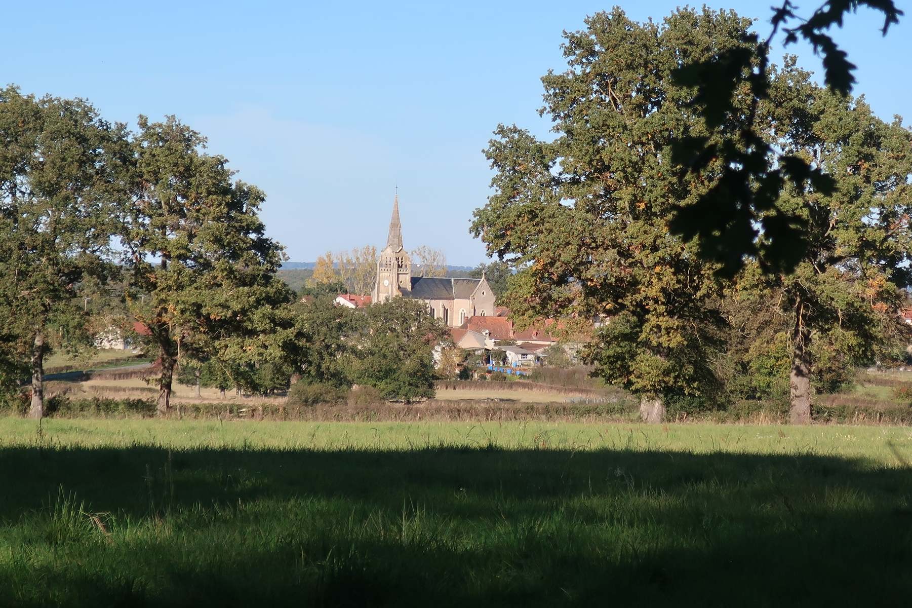 AUDES: bel après midi d'automne