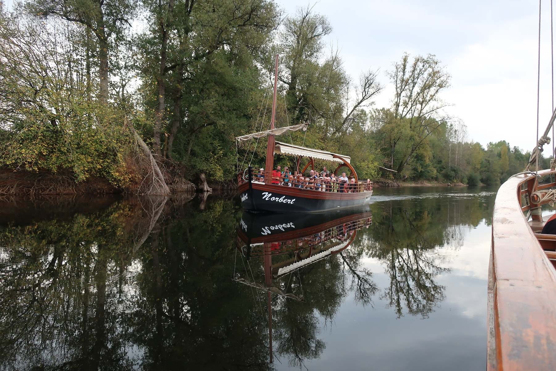 promenade en gabarre