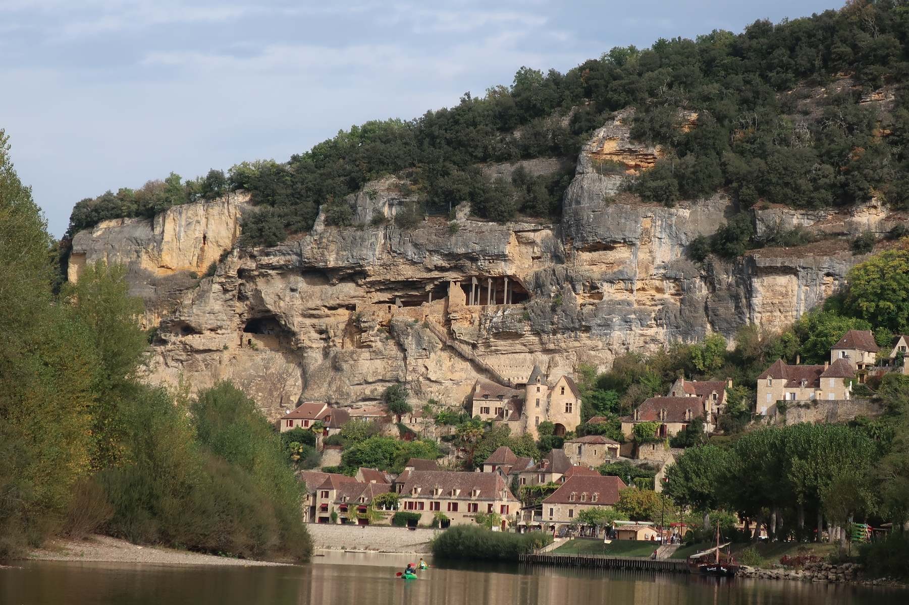 vue de la Dordogne