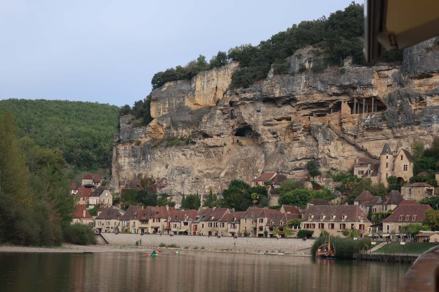 vue de la gabarre