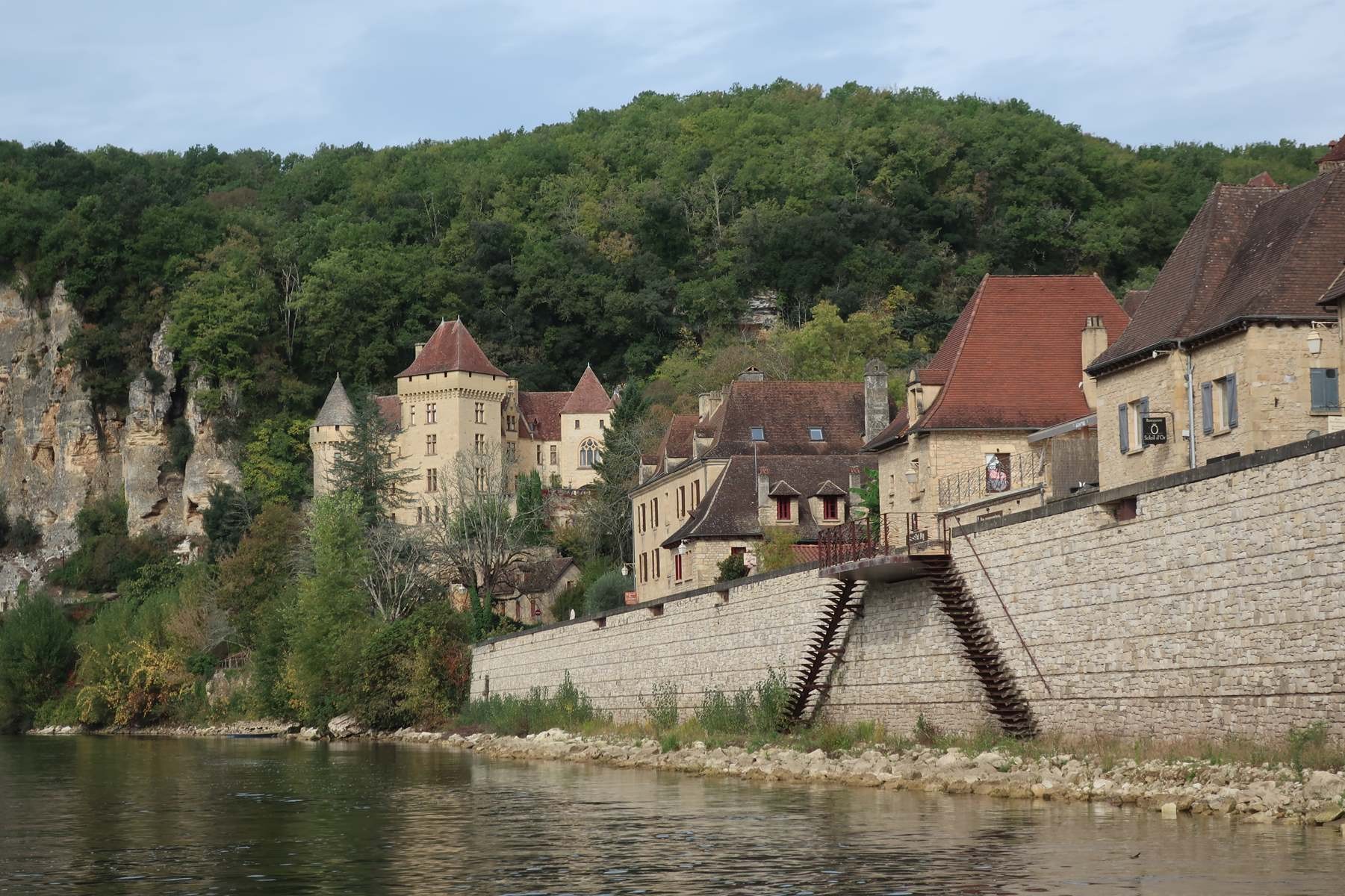 vue de la gabarre