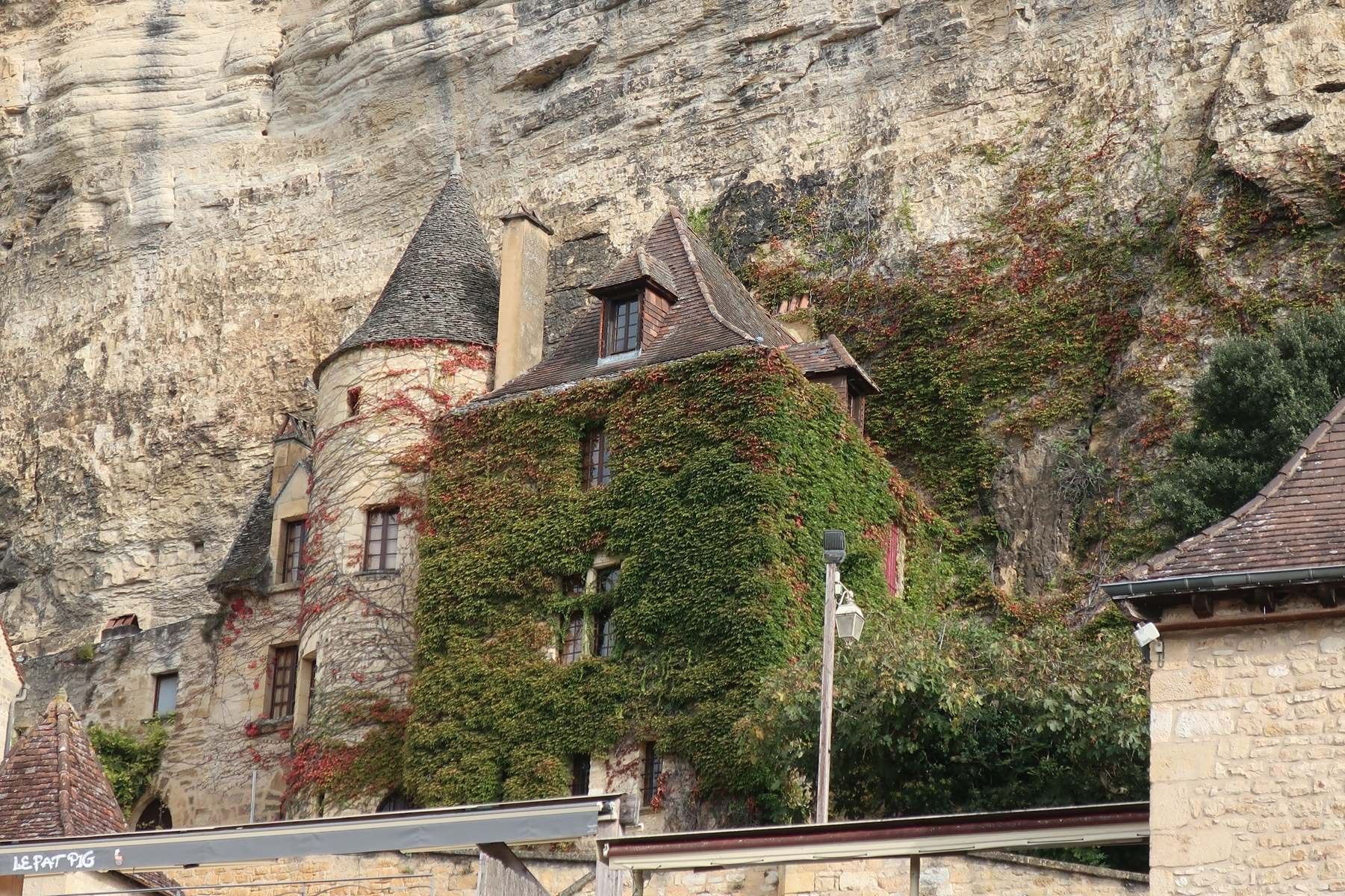 vue de la gabarre