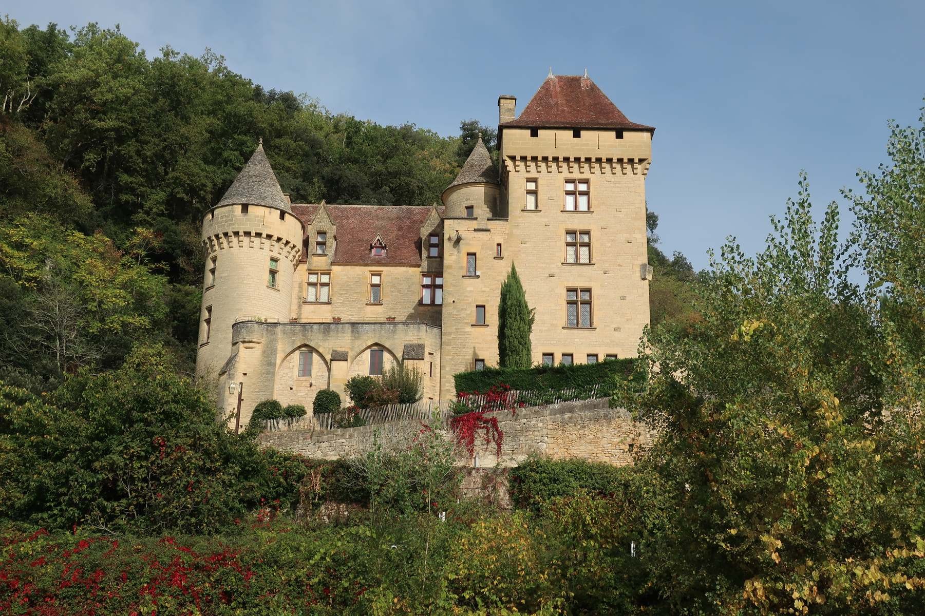 vue de la gabarre