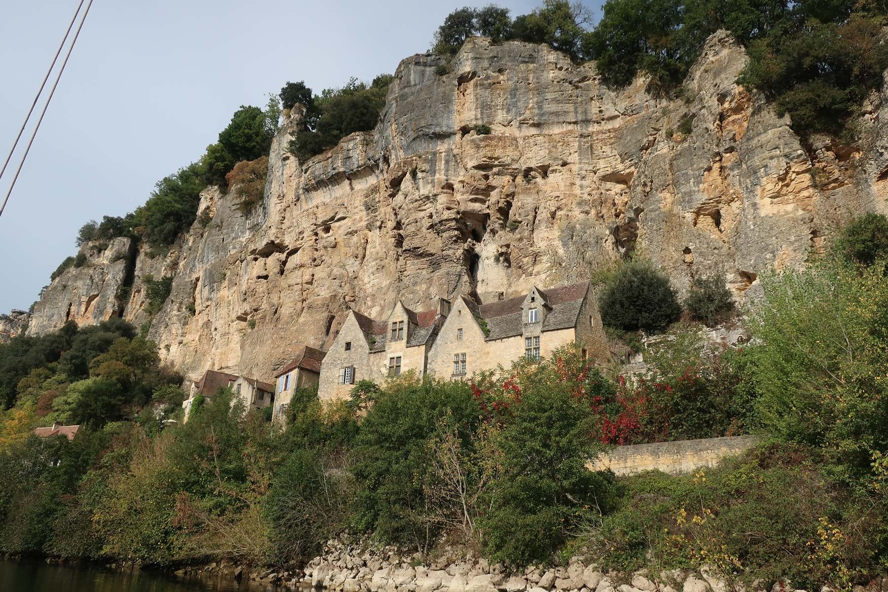 vue de la gabarre