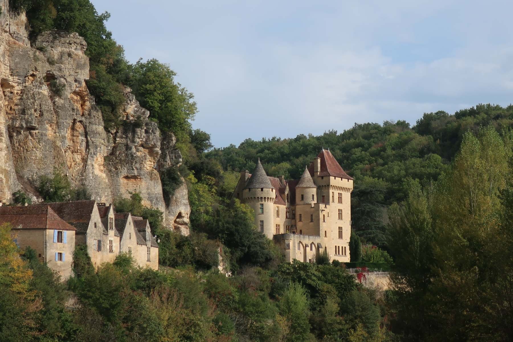 vue de la gabarre