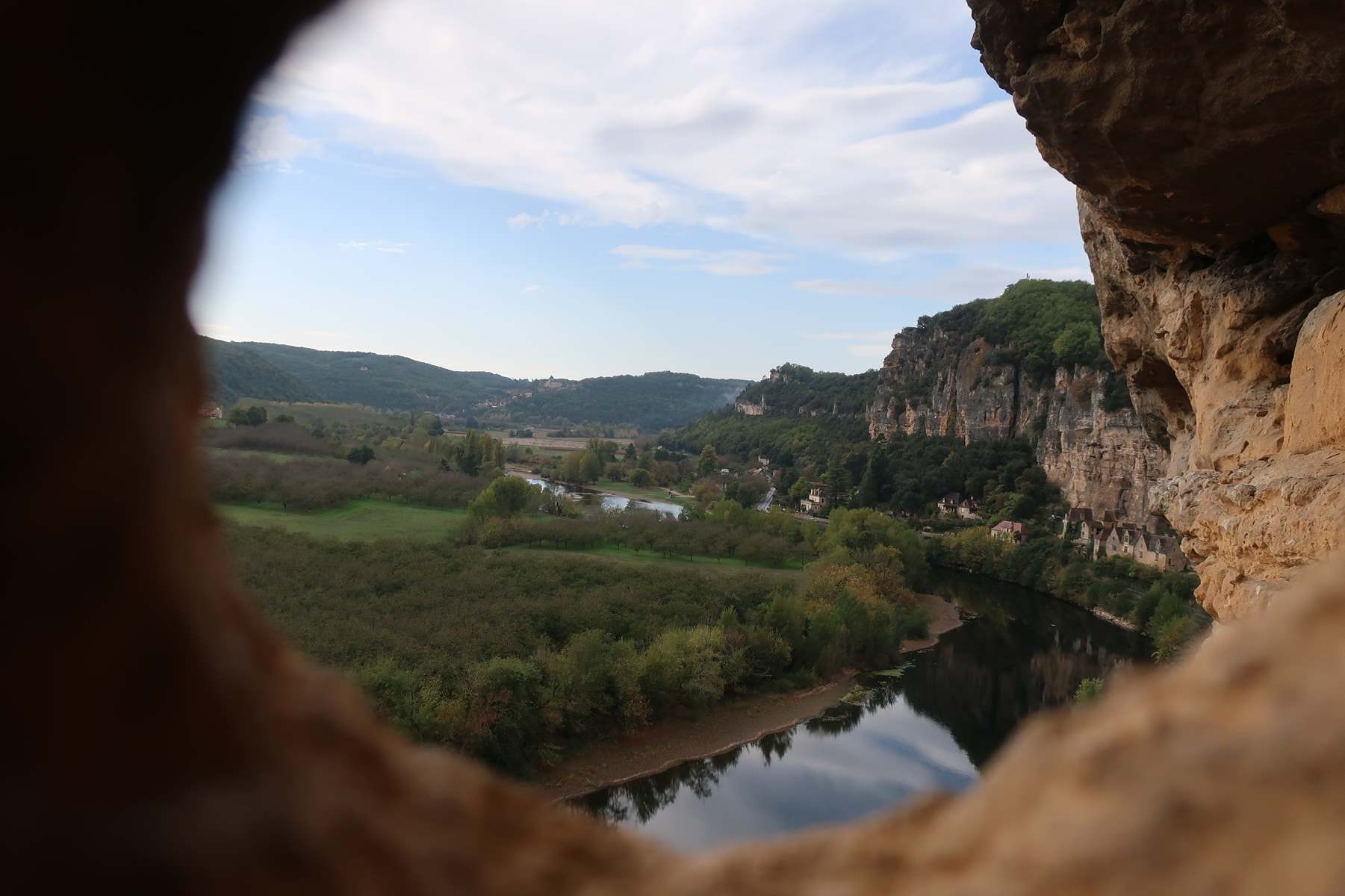 vue du trou du guetteur