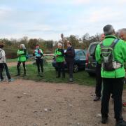 Arrivée des participants