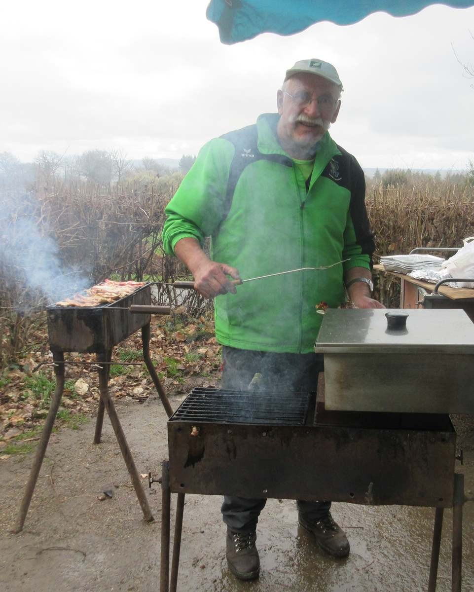 Cuisson de la ventrèche