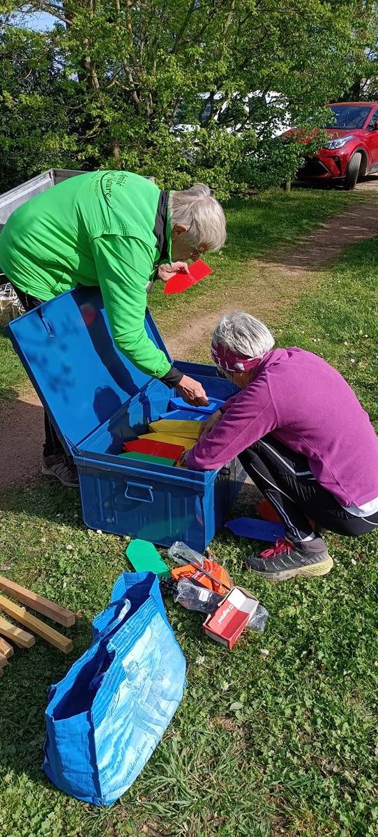 On range le balisage pour la prochaine édition