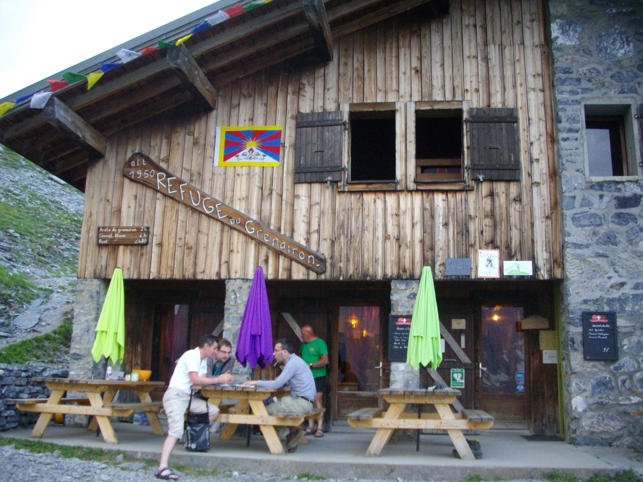 refuge de GRENAIRON