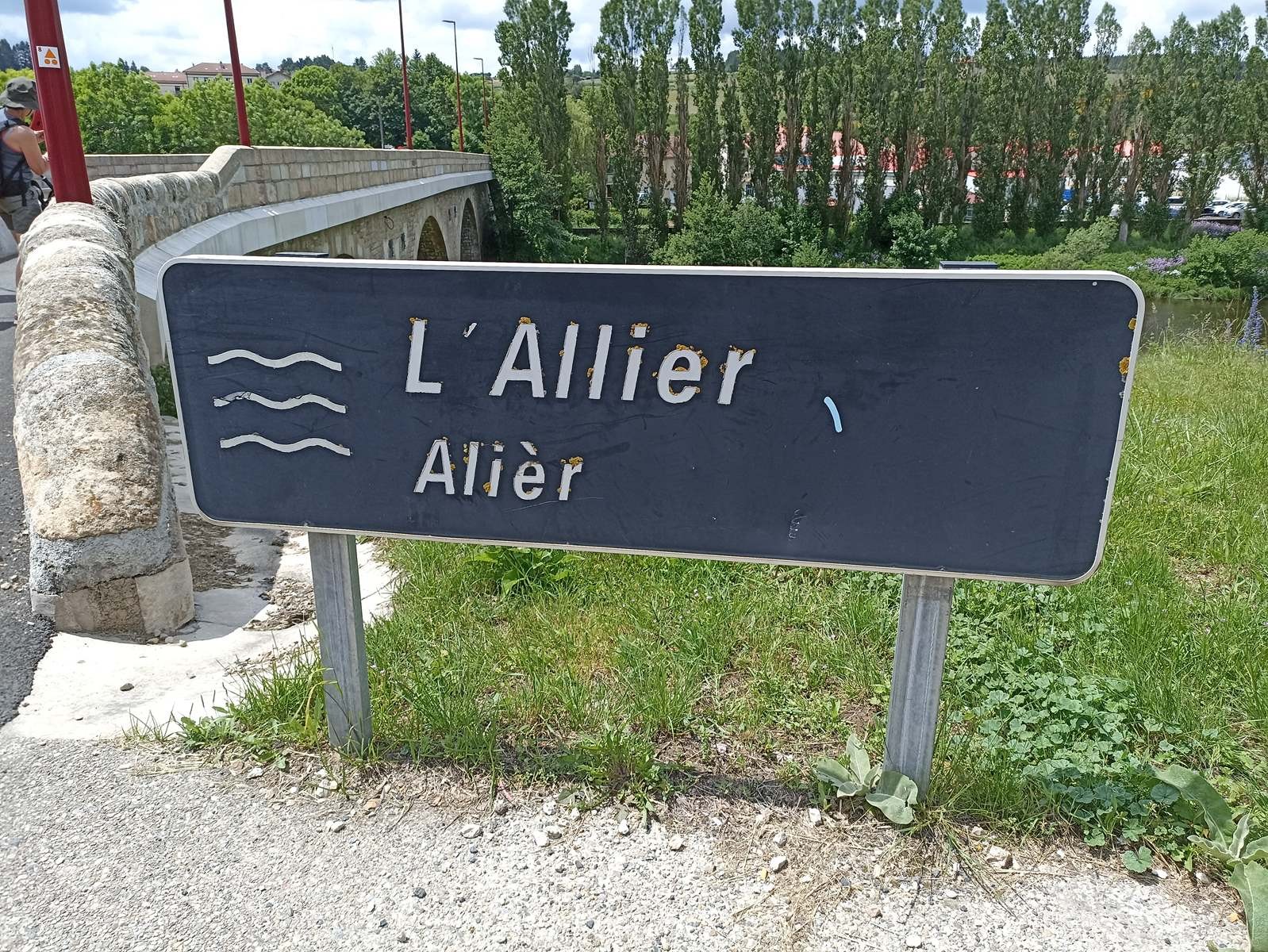 11 Juin: Quatrième étape de Arquejols à L'Herm par Pradelles et Langogne