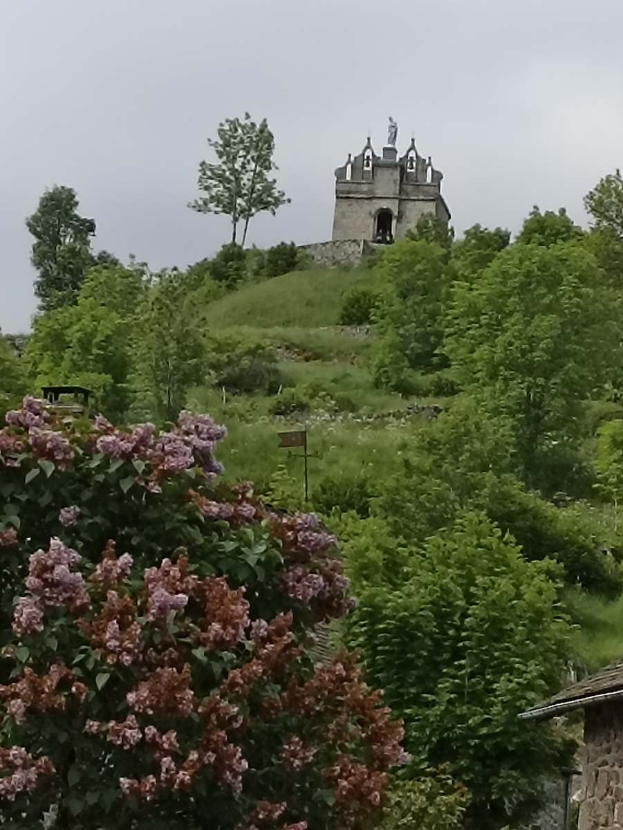 12 Juin: Cinquième étape de L'Herm à Laveyrune par Cheylard-L'Evêque