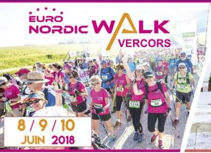 EURO NORDIC WaLK VERCORS  Dimanche 10 Juin 2018
