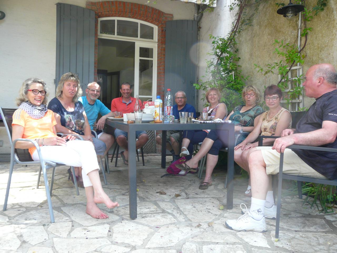 on savoure ce gite paisible situé au coeur d'ALBI