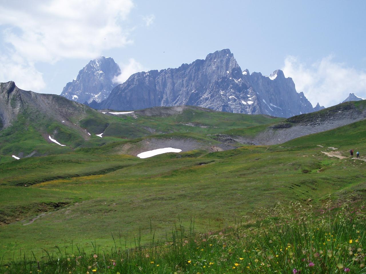 Les Grandes Jorasses