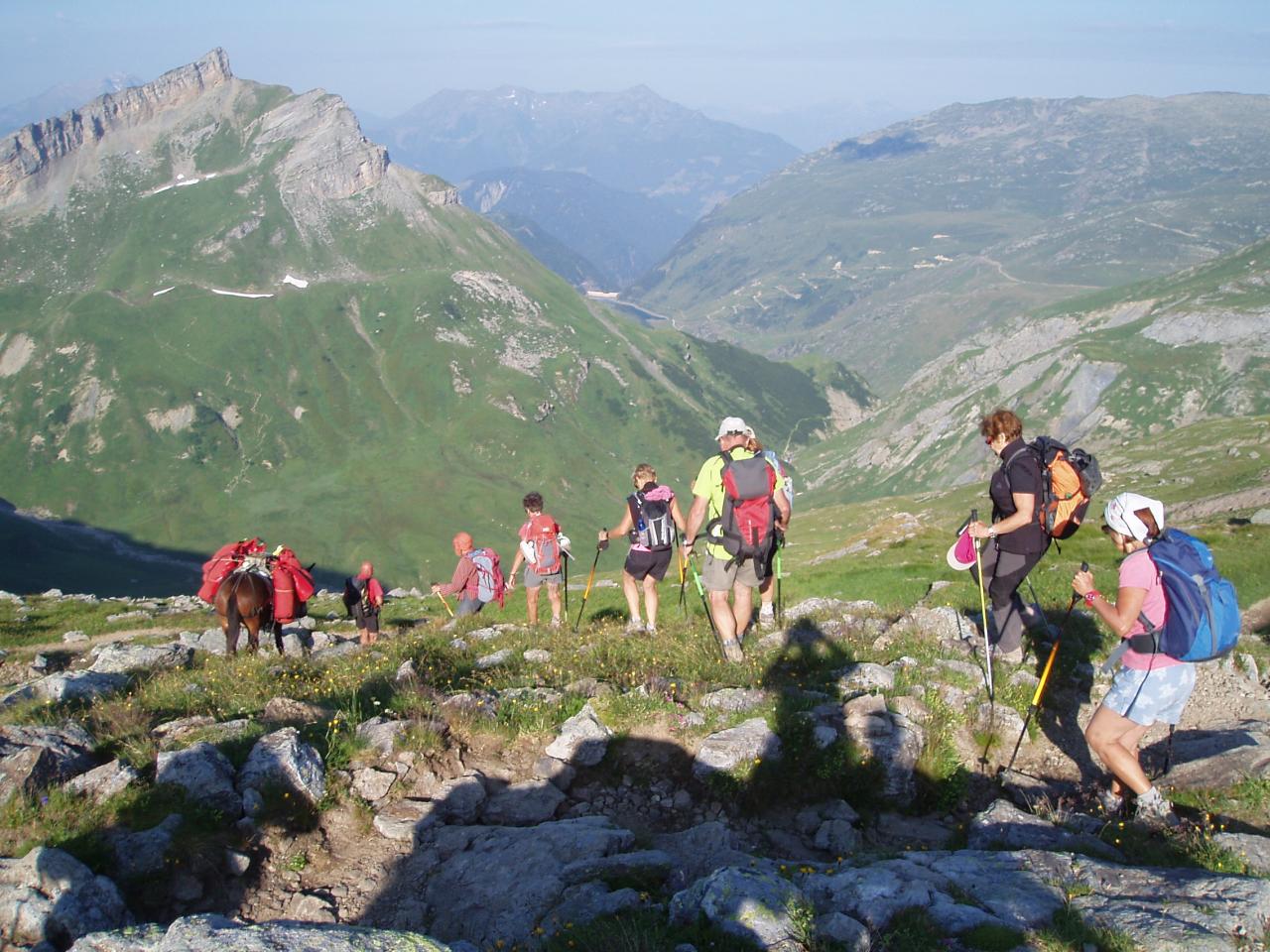 Dernière descente en direction de Notre Dame de la Gorge