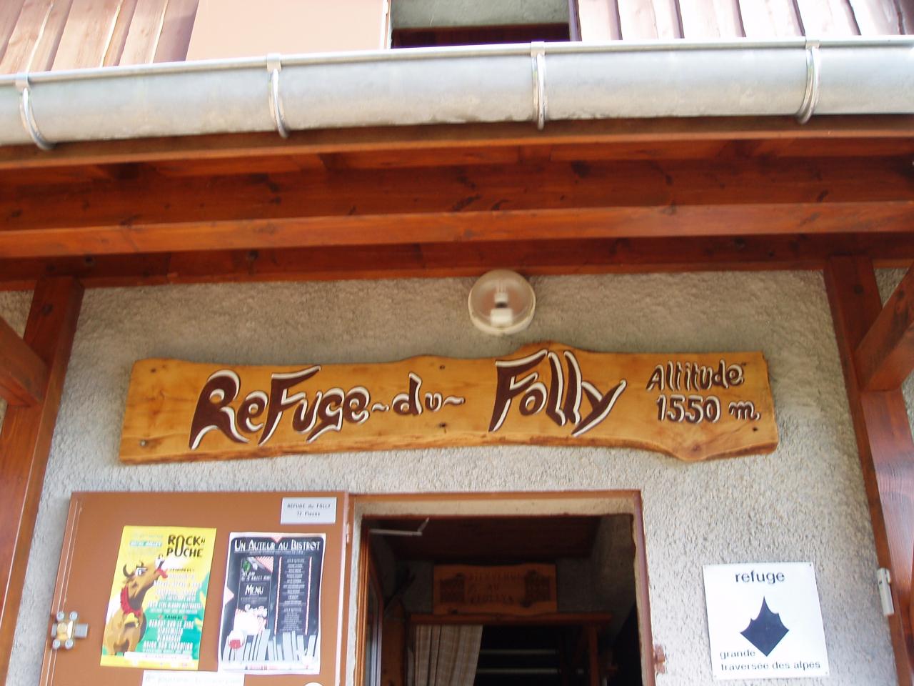 notre premier refuge