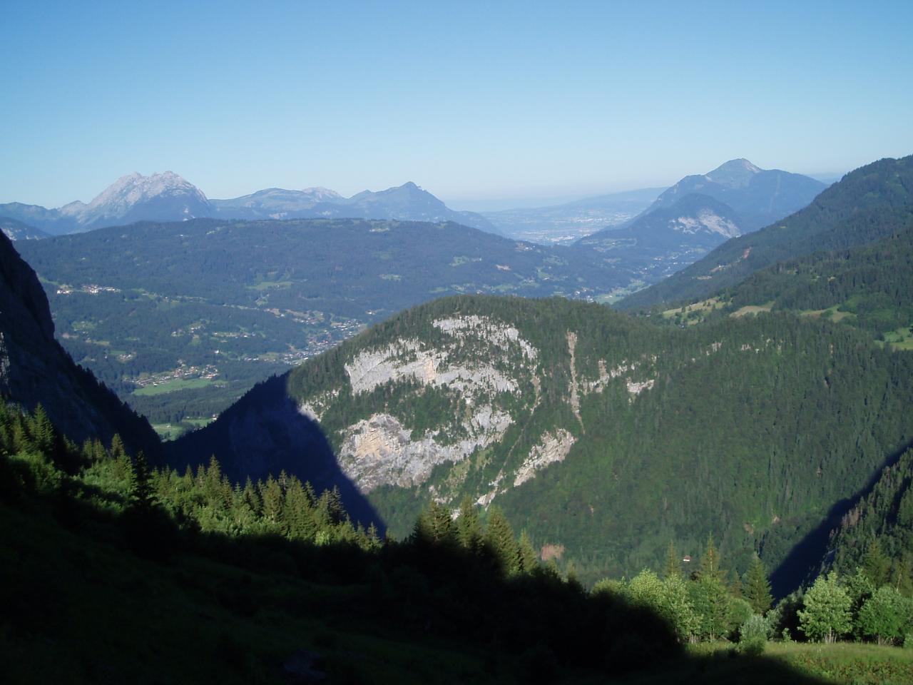 vue depuis le refuge