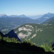 vue depuis le refuge