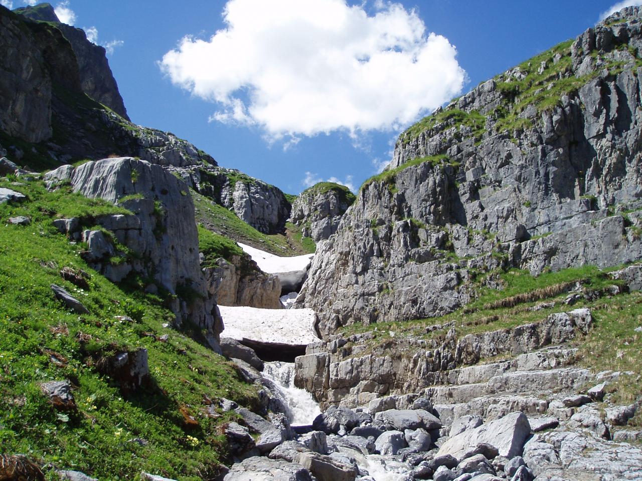 Ponts de neige