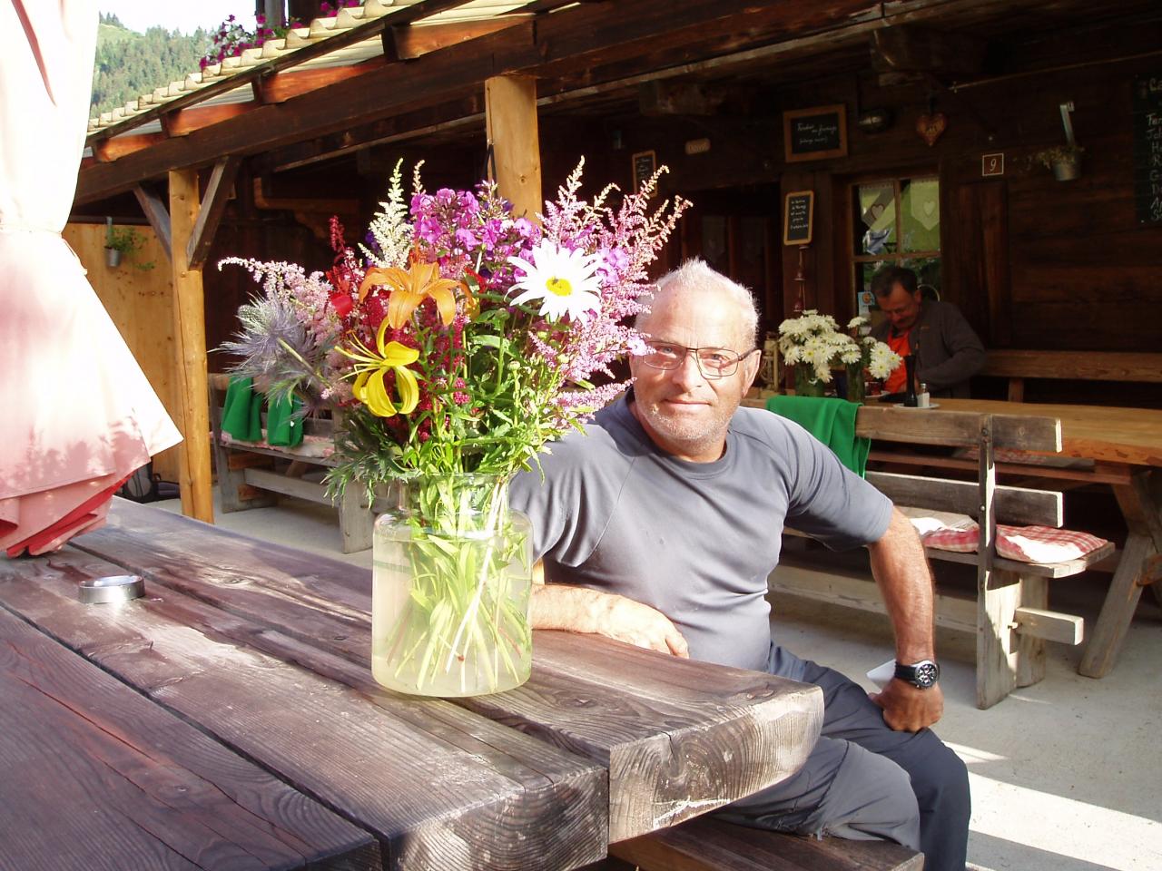 un beau bouquet