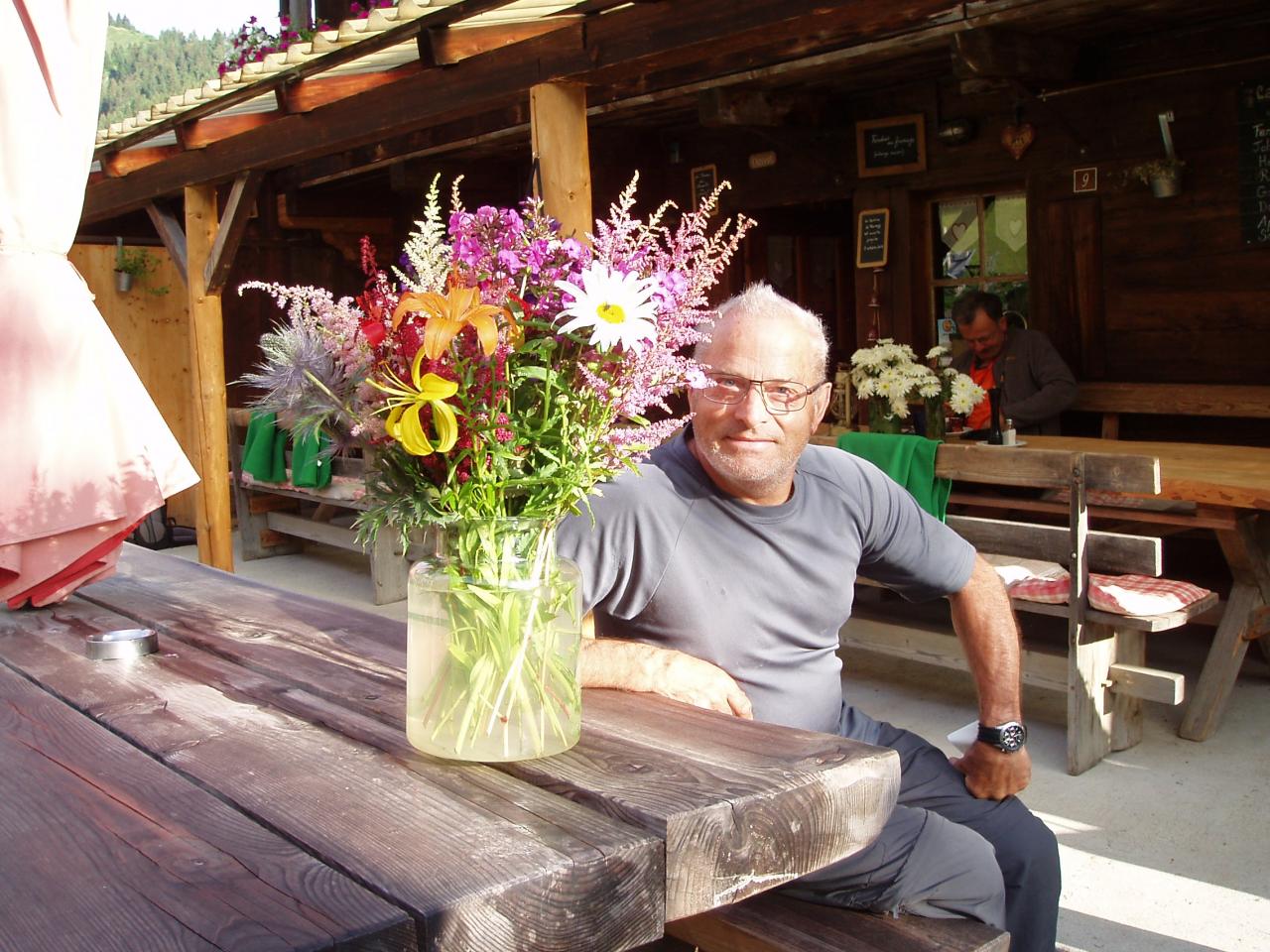 un beau bouquet