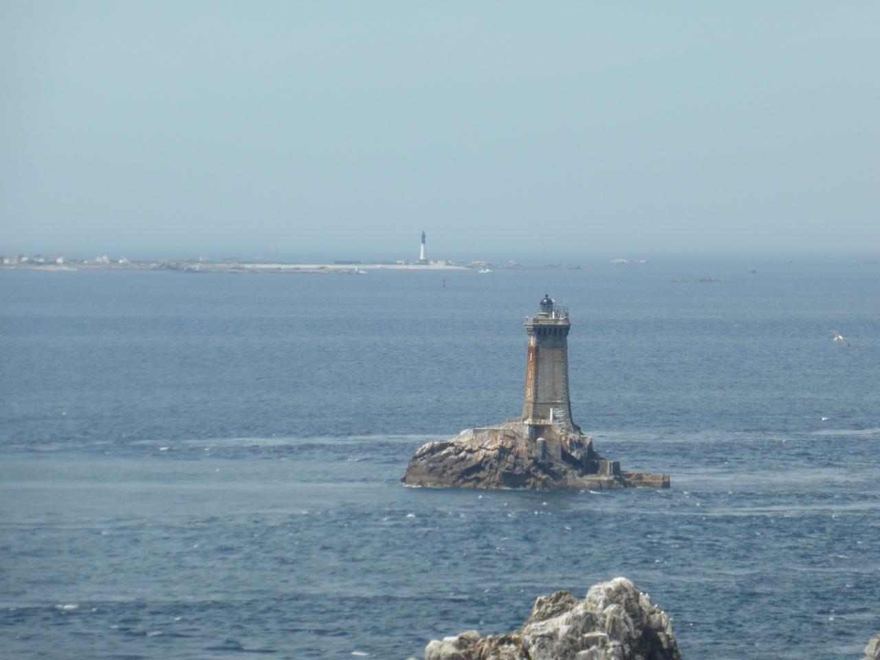 île de Sein depuis la pointe du RAZ