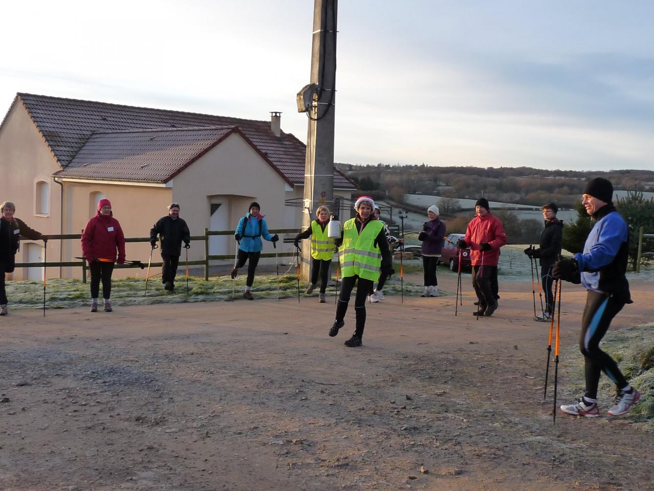 Sortie à Quinssaines le 4 Janvier 2014