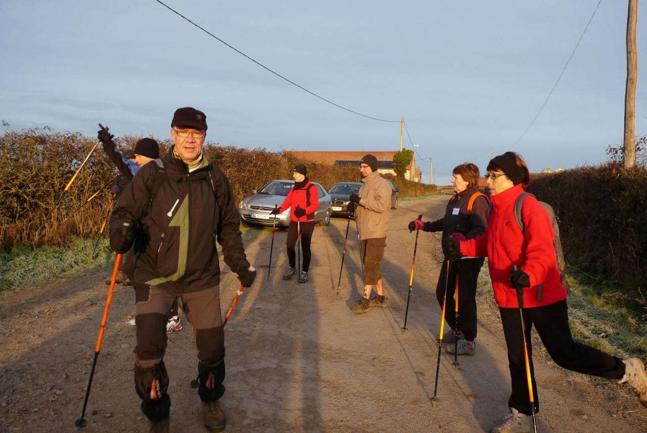 Sortie à Quinssaines le 4 Janvier 2014