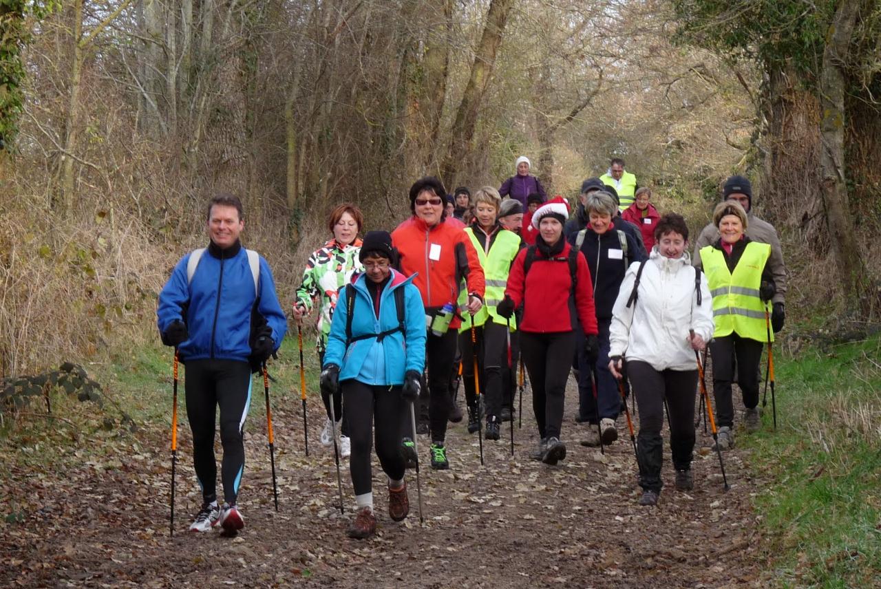 Sortie à Quinssaines le 4 Janvier 2014