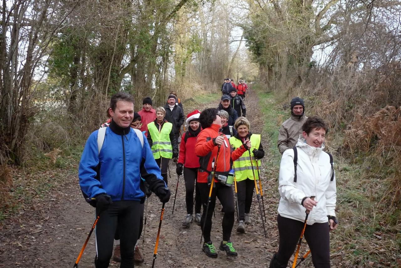 Sortie à Quinssaines le 4 Janvier 2014