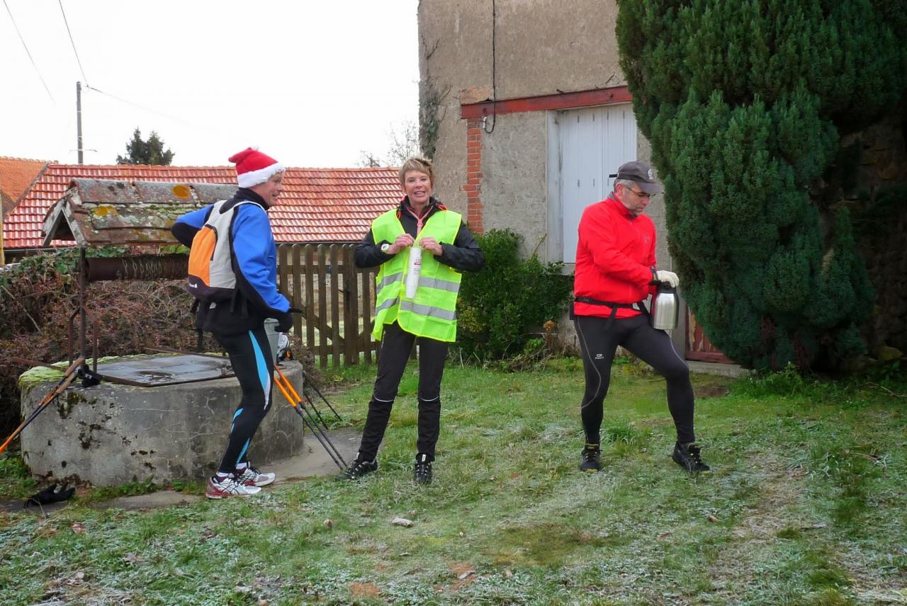 Sortie à Quinssaines le 4 Janvier 2014