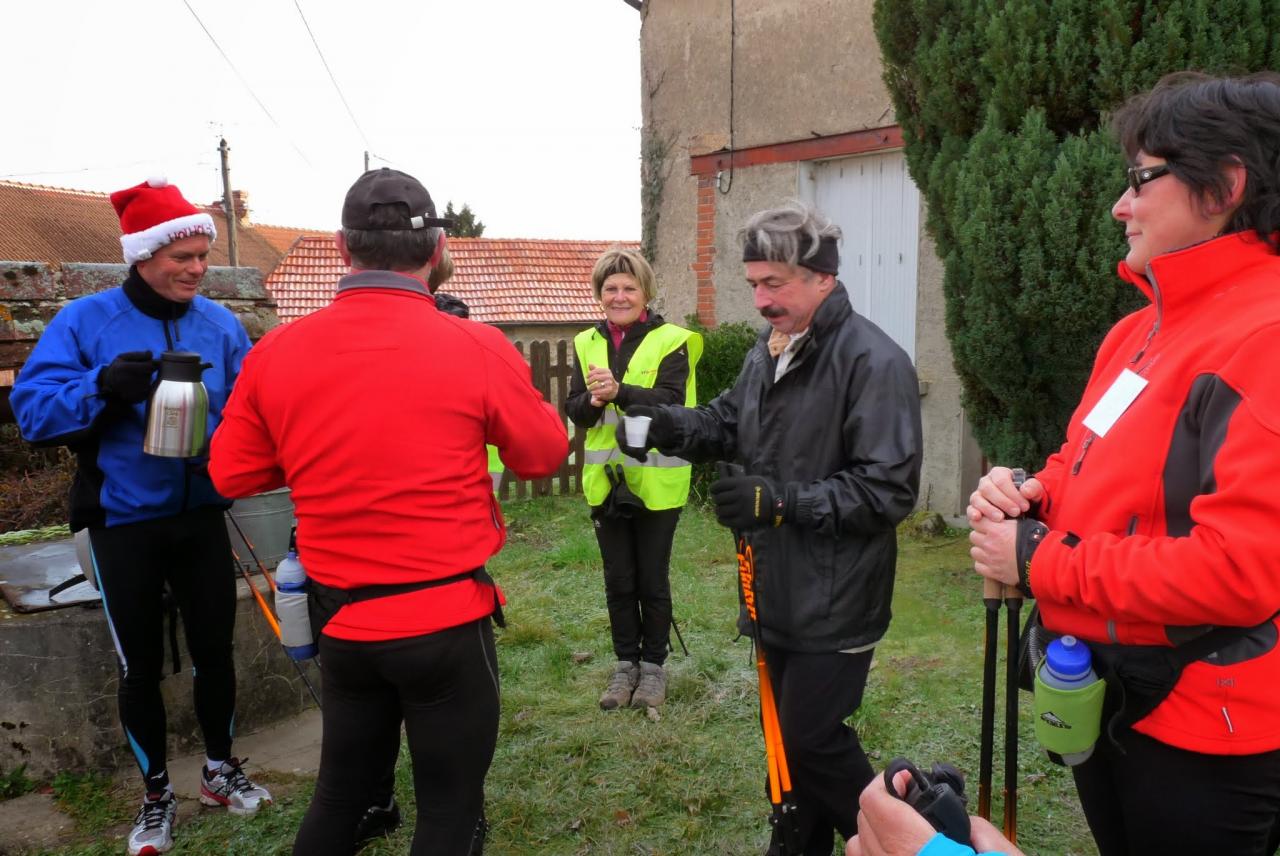 Sortie à Quinssaines le 4 Janvier 2014