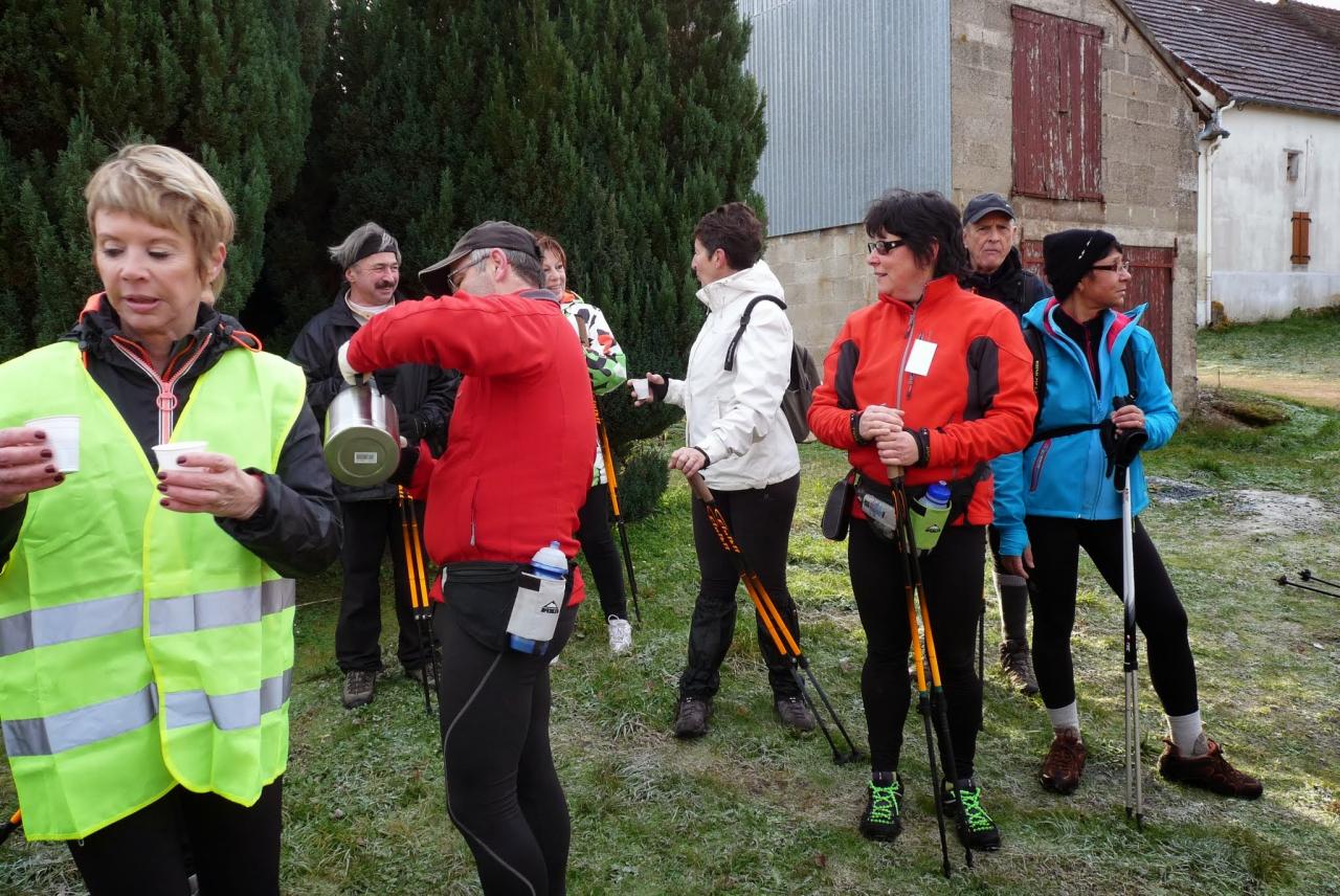 Sortie à Quinssaines le 4 Janvier 2014